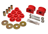 Energy Suspension 95-97 Ford Explorer/Bronco 2WD/4WD 19mm Red Rear Sway Bar Bushing Set