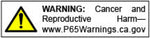 Go Rhino Bed Rails - 60in Long - w/o Base Plates - Stainless