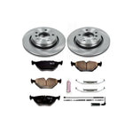 Power Stop 2000 BMW 323i Rear Autospecialty Brake Kit