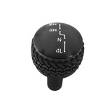 DV8 Offroad 2007-2018 Jeep JK 4WD Shift Knob Black Finish