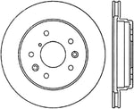 StopTech 86-91 Mazda RX7 Turbo Right Rear Slotted Sport Cryo Brake Rotor