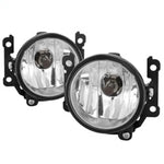 Spyder Mitsubishi Outlander 2016-2017 OEM Style Fog Lights w/Switch- Clear FL-MOUT2016-C