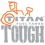 Titan Fuel Tanks 99-07 Ford F-250 30 Gal Extra HD Cross-Linked PE Spare Tire Aux Tank- All Cabs/Beds