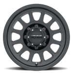 Method MR703 17x8.5 0mm Offset 8x180 130.81mm CB Matte Black Wheel