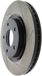 StopTech 11-14 Nissan Juke Slotted Front Left Rotor
