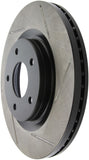 StopTech 11-14 Nissan Juke Slotted Front Left Rotor