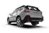 Rally Armor 20+ Subaru Outback UR Black Mud Flap w/ White Logo