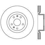 Stoptech 10 Hyundai Genesis Coupe Track Front Performance Cryo Rotor