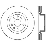 Stoptech 10 Hyundai Genesis Coupe Track Front Performance Cryo Rotor