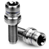 Raceseng TLR-1 Titanium Lug Bolt Set - M14x1.5mm / R13 Floating Seat - Brushed