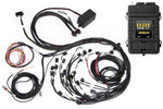 Haltech Ford Falcon BA/BF Barra 4.0 Elite 2500 T Terminated Harness ECU Kit w/OE EV1 Inj Connectors