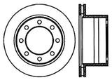 StopTech Cryo Slotted Sport Brake Rotor 01-02 Dodge Ram 2500/3500 Pickup