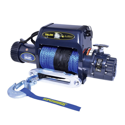 Superwinch 9500 LBS Integrated 12 VDC 3/8in x 80ft Synthetic Rope Talon 9.5iSR Winch