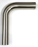 Stainless Bros 1.50in Diameter 1.5D / 2.25in CLR 90 Degree Bend 6.5in leg/6.5in leg Mandrel Bend