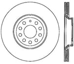 StopTech 09 VW Passat CC / 06-09 Passat Slotted & Drilled Right Rear Cryo Rotor