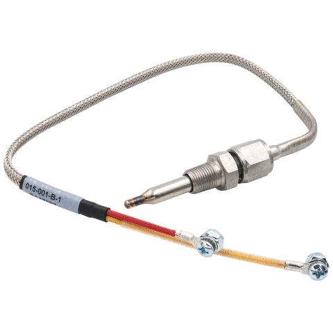Autometer Accessories Thermocouple Type K Sensor 1' Bent W 1/8in Dia.
