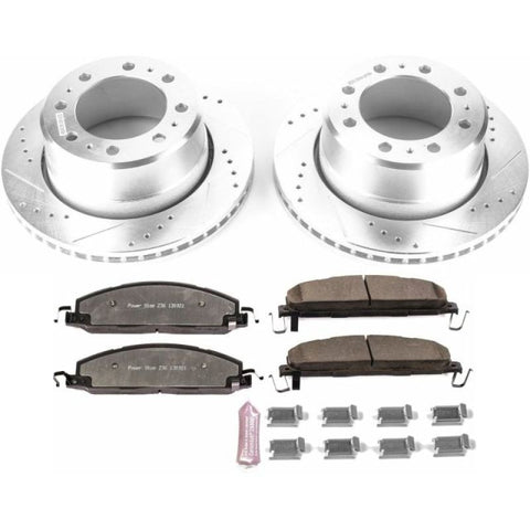 Power Stop 13-18 Ram 3500 Rear Z36 Truck & Tow Brake Kit