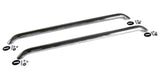Go Rhino Bed Rails - 84in Long - w/o Base Plates - Chrome