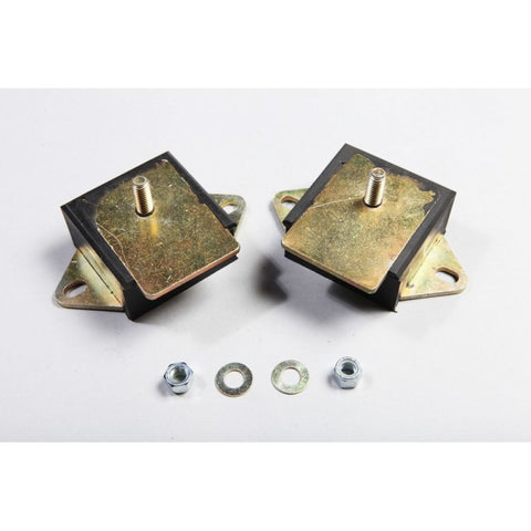 Rugged Ridge Engine Mounts Black 77-86 Jeep CJ