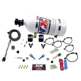 Nitrous Express Dodge EFI Full Race Dual Nozzle Nitrous Kit (100-300HP) w/10lb Bottle