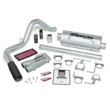 Banks Power 93-97 Ford 460 Ext/Crew Auto Stinger System - SS Single Exhaust w/ Black Tip