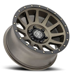 ICON Compression 17x8.5 6x5.5 25mm Offset 5.75in BS 93.1mm Bore Bronze Wheel