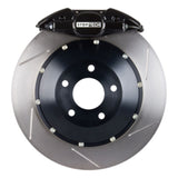StopTech 88-91 BMW M3 Rear BBK Black ST-22 Calipers 328x28 Drilled Rotors