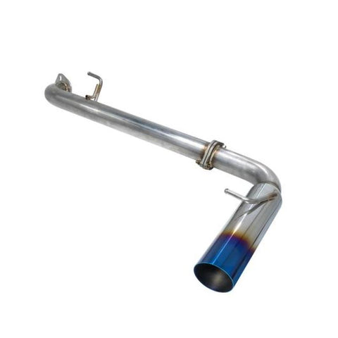 Remark 13+ Subaru BRZ/Toyota 86 Single-Exit Axle Back Exhaust w/Titanium Stainless Double Wall Tip