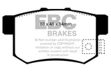 EBC Brakes Bluestuff Street and Track Day Brake Pads