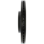 StopTech 11-14 Nissan Juke Slotted Front Left Rotor