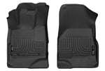 Husky Liners 10-17 GM Equinox/Terrain X-Act Contour Front Black Floor Liners