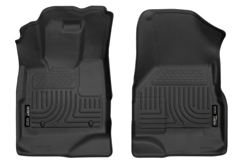 Husky Liners 10-17 GM Equinox/Terrain X-Act Contour Front Black Floor Liners