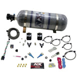 Nitrous Express Ford EFI Dual Nozzle Nitrous Kit (100-300HP) w/Composite Bottle