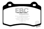 EBC 04-05 Cadillac CTS-V 5.7 Orangestuff Rear Brake Pads