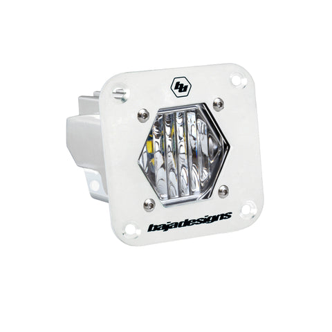 Baja Designs S1 Flush Mount Wide Cornering LED White