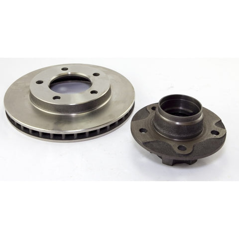 Omix Front Brake Rotor & Hub Kit- 78-81 Jeep CJ Models