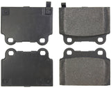 StopTech Street Touring 08+ Mitsubishi Evolution X Rear Brake Pads