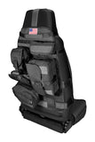 Rugged Ridge Front Cargo Seat Cover Black 76-20 CJ/Jeep Wrangler /JT