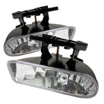 Spyder GMC Sierra 1500/2500 99-02/Sierra 1500HD/2500HD OEM Fog Lights wo/switch Clear FL-CL-GMCY99-C