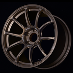 Advan RZ-F2 18x9 +24 5-114.3 Racing Umber Bronze Wheel