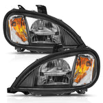 ANZO 1996-2013 Freightliner Columbia LED Crystal Headlights (Pair)