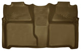 Husky Liners 07-13 Chevy Silverado 1500/2500HD Crew Cab PU Weatherbeater Tan 2nd Seat Floor Liner