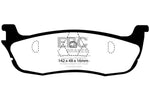 EBC 97-99 Ford Expedition 4.6 2WD Extra Duty Rear Brake Pads