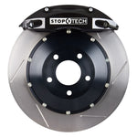 StopTech 01-06 BMW 330CI / 06-08 BMW Z4 Front BBK Black ST-40 Calipers 332x32 Slotted Rotors