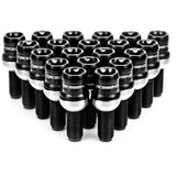 Raceseng TLR-1 Titanium Lug Bolt Set - M14x1.5mm / R14 Floating Seat - Brushed Black