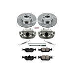 Power Stop 92-98 BMW 318i Autospecialty Kit w/ Calipers - Front