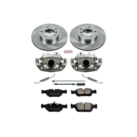 Power Stop 92-98 BMW 318i Autospecialty Kit w/ Calipers - Front