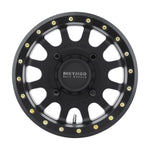Method MR401 UTV Beadlock 15x7 / 4+3/13mm Offset / 4x156 / 132mm CB Matte Black Wheel