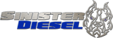 Sinister Diesel 04.5-10 Duramax LLY/LBZ/LMM Billet Valve Covers - Anodized