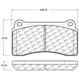 StopTech Street Touring Brake Pads